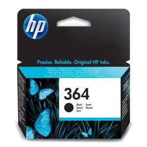 HP Cartucho de tinta original 364 negro