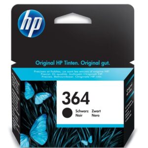 HP Cartucho de tinta original 364 negro