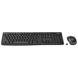 Logitech Wireless Combo MK270 teclado Ratón incluido USB QWERTZ Alemán Negro WIRELESS COMBO MK270 N/A – DEU WRLS