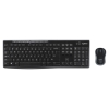 Logitech Wireless Combo MK270 teclado Ratón incluido USB QWERTZ Alemán Negro Logitech Wireless Combo MK270 teclado Ratón incluido USB QWERTZ Alemán Negro