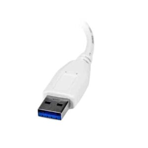 StarTech.com Adaptador Tarjeta de Red Externa NIC USB 3.0 a 1 Puerto Gigabit Ethernet 1Gbps RJ45 USBA Blanco StarTech.com Adaptador Tarjeta de Red Externa NIC USB 3.0 a 1 Puerto Gigabit Ethernet 1Gbps RJ45 USBA Blanco