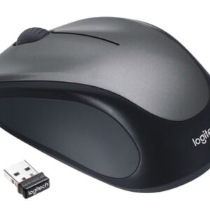 Logitech M235 ratón Ambidextro RF inalámbrico Óptico 1000 DPI Logitech M235 ratón Ambidextro RF inalámbrico Óptico 1000 DPI