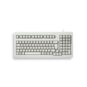 CHERRY G80-1800 teclado USB QWERTY Inglés de EE. UU. Gris