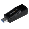 StarTech.com Adaptador Tarjeta de Red Externa NIC USB 3.0 a 1 Puerto Gigabit Ethernet 1Gbps RJ45 USB A Sin Dongle StarTech.com Adaptador Tarjeta de Red Externa NIC USB 3.0 a 1 Puerto Gigabit Ethernet 1Gbps RJ45 USB A Sin Dongle
