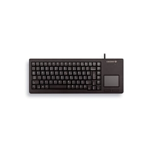 CHERRY XS Touchpad teclado USB QWERTZ Alemán Negro