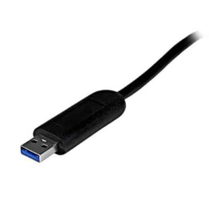 StarTech.com Adaptador Concentrador Hub Ladrón USB 3.0 Super Speed Portátil de 4 Puertos Salidas - Negro StarTech.com Adaptador Concentrador Hub Ladrón USB 3.0 Super Speed Portátil de 4 Puertos Salidas – Negro