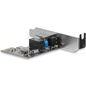 StarTech.com Tarjeta de Red PCI Express de 1 Puerto Gigabit Ethernet RJ45 – Adaptador NIC PCI-e – Perfil Bajo