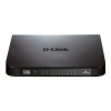 D-Link GO-SW-24G switch No administrado Gigabit Ethernet (10/100/1000) Negro