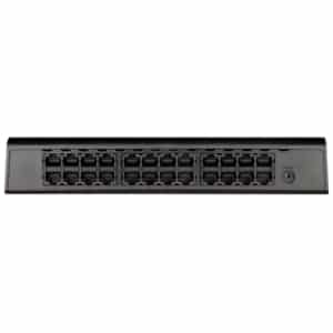 D-Link GO-SW-24G switch No administrado Gigabit Ethernet (10/100/1000) Negro