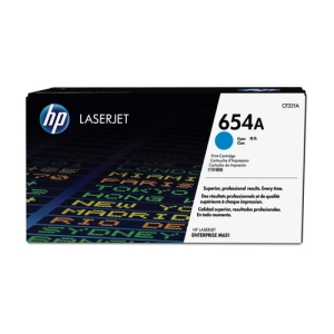 TONER CARTRIDGE 654A CYAN SUPL