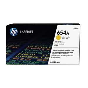 TONER CARTRIDGE 654A YELLOW    SUPL