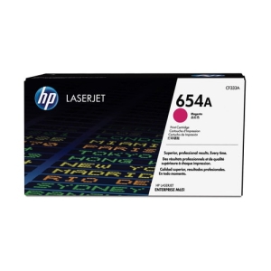 HP Cartucho de tóner original LaserJet 654A magenta