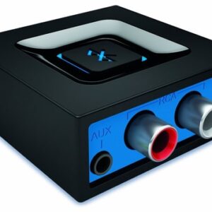 Logitech Bluetooth Audio Receiver 20 m Negro