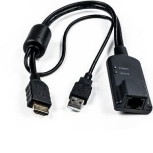 Vertiv Avocent MPUIQ-VMCHD cable para video, teclado y ratón (kvm) Negro 0,3556 m