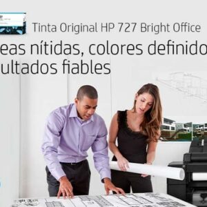 HP Cartucho de tinta DesignJet 727 amarillo de 130 ml