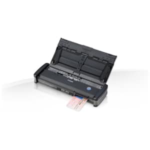 Canon imageFORMULA P-215II Escáner alimentado con hojas 600 x 600 DPI A4 Negro, Gris