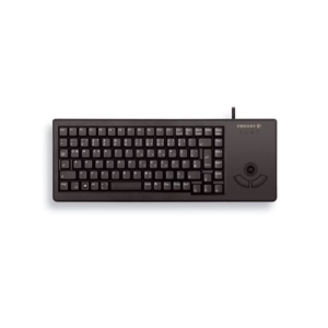 CHERRY XS Trackball teclado USB Negro