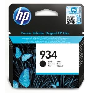 HP Cartucho de tinta original 934 negro