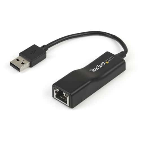 StarTech.com Adaptador Externo USB 2.0 de Red Fast Ethernet 10/100 Mbps