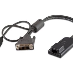 Vertiv Avocent MPUIQ-VMCDV cable para video, teclado y ratón (kvm) Negro 0,3556 m