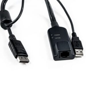 Vertiv Avocent MPUIQ-VMCDP cable para video, teclado y ratón (kvm) Negro 0,3556 m Vertiv Avocent MPUIQ-VMCDP cable para video, teclado y ratón (kvm) Negro 0,3556 m