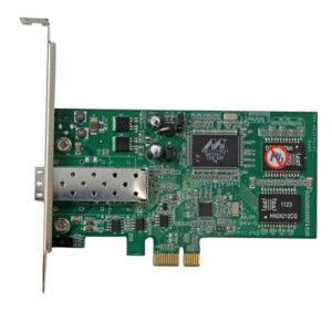 StarTech.com Tarjeta PCI Express Adaptadora de Red Gigabit con 1 Puerto SFP Abierto - NIC Ethernet PCI-E de Fibra StarTech.com Tarjeta PCI Express Adaptadora de Red Gigabit con 1 Puerto SFP Abierto – NIC Ethernet PCI-E de Fibra