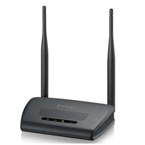Zyxel NBG-418N v2 router inalámbrico Ethernet rápido Banda única (2