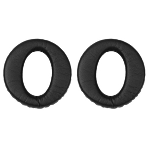 Jabra 14101-41 almohadilla para auriculares Imitación piel, Cuero Negro 2 pieza(s)
