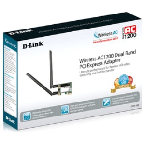 D-Link DWA-582 adaptador y tarjeta de red Interno WLAN 867 Mbit/s PCI EXPRESS WIFI DUAL BAND WRLS