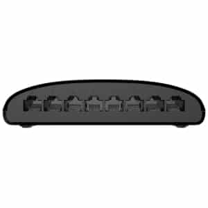 D-Link DGS-1008D/E switch No administrado Gigabit Ethernet (10/100/1000) Negro