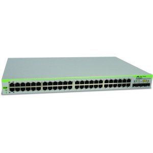 Allied Telesis AT-GS950/48-50 Gestionado L2 Gigabit Ethernet (10/100/1000) 1U Gris