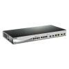 D-Link DXS-1210-12TC/E switch Gestionado L2 10G Ethernet (100/1000/10000) 1U Negro