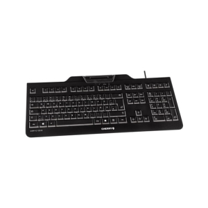 CHERRY KC 1000 SC teclado USB Nórdico Negro