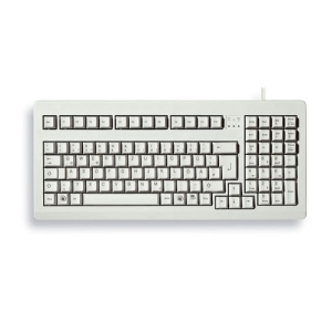 CHERRY G80-1800 teclado PS/2 QWERTY Español Gris