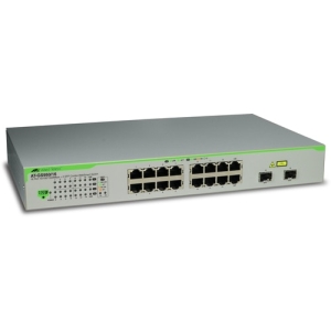 Allied Telesis AT-GS950/16-50 Gestionado L2 Gigabit Ethernet (10/100/1000) 1U Blanco