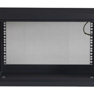 APC AR106 armario rack 6U Bastidor de pared Negro