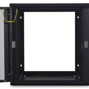 APC AR112 armario rack 12U Bastidor de pared Negro