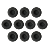Jabra Biz 2400 II Polipiel Negro 10 pieza(s)