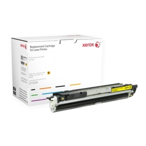 Xerox Cartucho de tóner amarillo. Equivalente a HP CF352A. Compatible con HP Colour LaserJet Pro M176 MFP, Colour LaserJet Pro M177 MFP