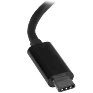 StarTech.com ​​Adaptador USB-C a Ethernet Gigabit – Negro