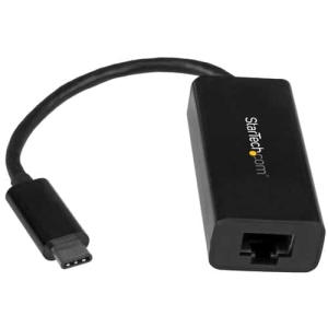 StarTech.com ​​Adaptador USB-C a Ethernet Gigabit – Negro