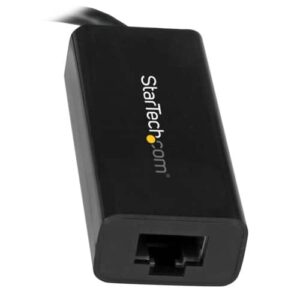 StarTech.com Adaptador USB-C a Ethernet Gigabit - Negro StarTech.com Adaptador USB-C a Ethernet Gigabit – Negro