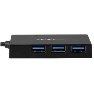 StarTech.com Concentrador USB 3.0 de 4 Puertos – USB-C a 1x USB-C y 3x USB-A
