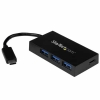 StarTech.com Concentrador USB 3.0 de 4 Puertos - USB-C a 1x USB-C y 3x USB-A StarTech.com Concentrador USB 3.0 de 4 Puertos - USB-C a 1x USB-C y 3x USB-A
