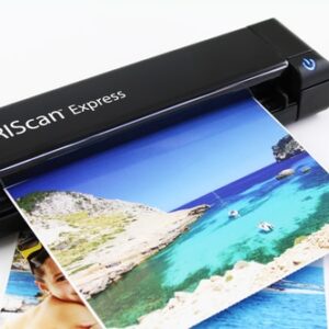 I.R.I.S. IRIScan Express 4 Escáner alimentado con hojas 1200 x 1200 DPI A4 Negro