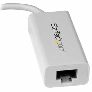 StarTech.com Adaptador de Red Gigabit USB-C – USB 3.1 Gen 1 (5 Gbps) – Blanco