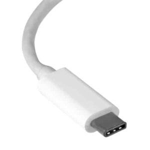 StarTech.com Adaptador de Red Gigabit USB-C – USB 3.1 Gen 1 (5 Gbps) – Blanco