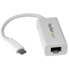 StarTech.com Adaptador de Red Gigabit USB-C - USB 3.1 Gen 1 (5 Gbps) - Blanco
