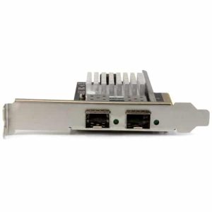 StarTech.com Tarjeta PCI Express de Red de Fibra de 10GB con 2 Puertos de SFP+ Abiertos