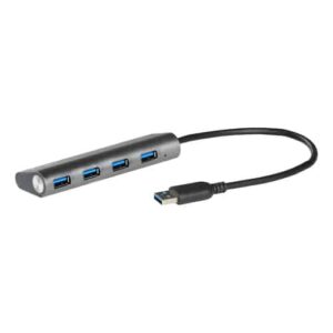 i-tec Metal Superspeed USB 3.0 4-Port Hub i-tec Metal Superspeed USB 3.0 4-Port Hub